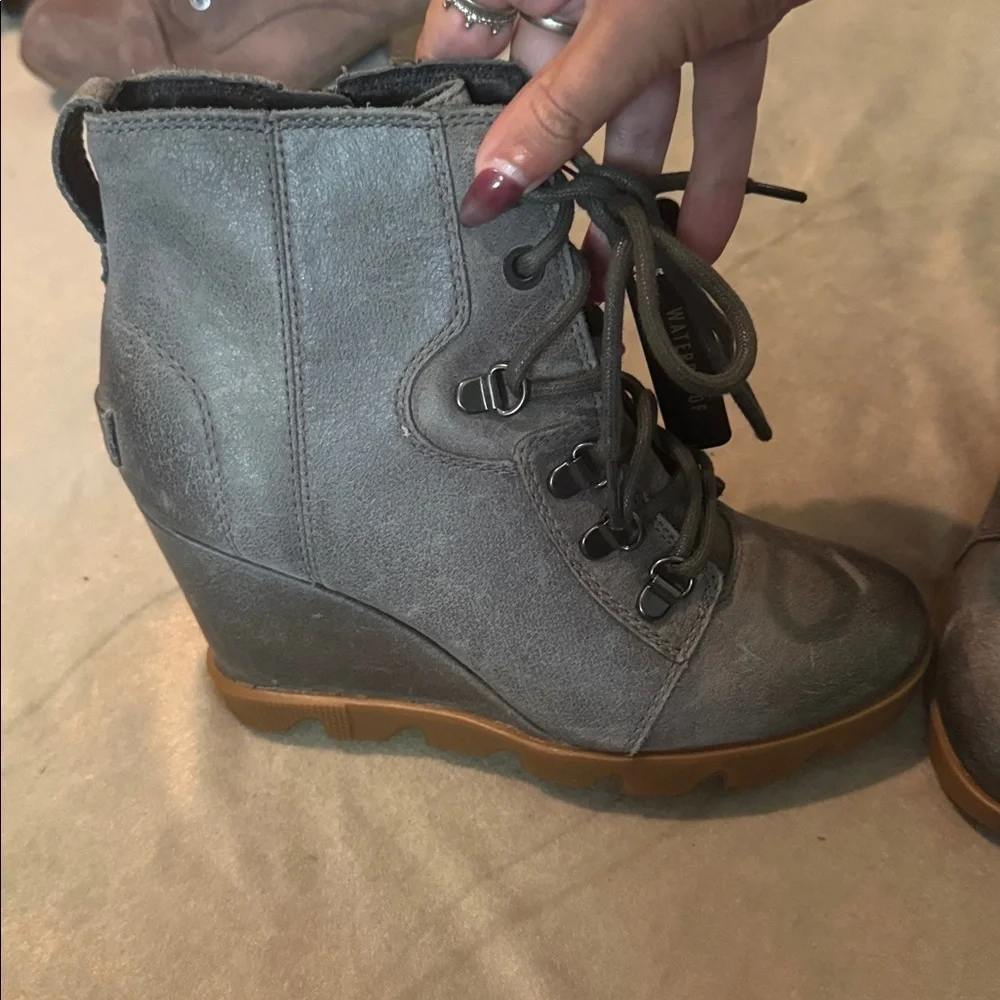 Sorel Joan of Arctic Wedge II Waterproof Bootie Size 7 | NWT Retail $240